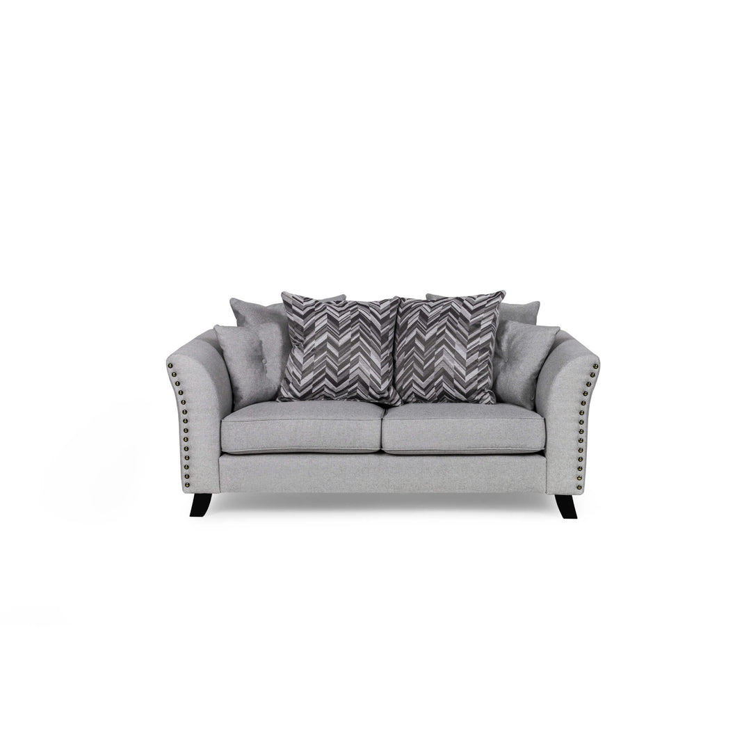 Linton Fabric Sofa 2S Grey