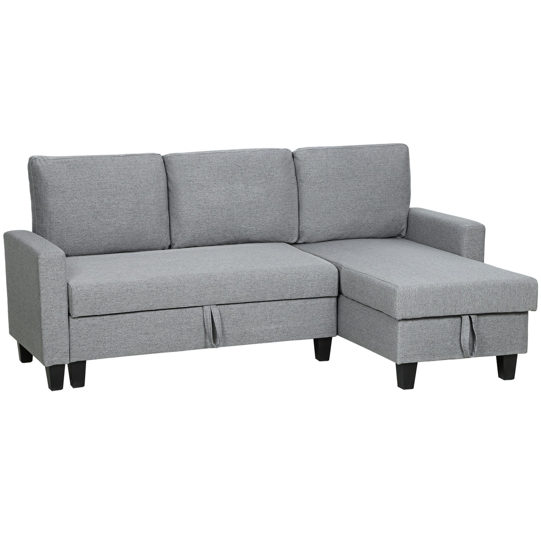MCL Three-Seater Storage Sofa Bed - Grey