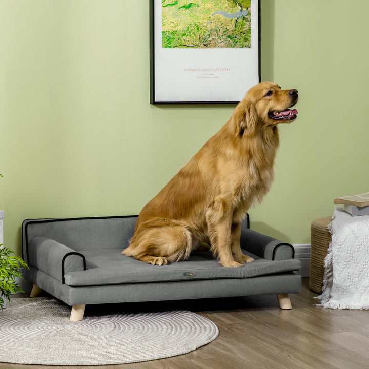 PawHut Dog Sofa with Water