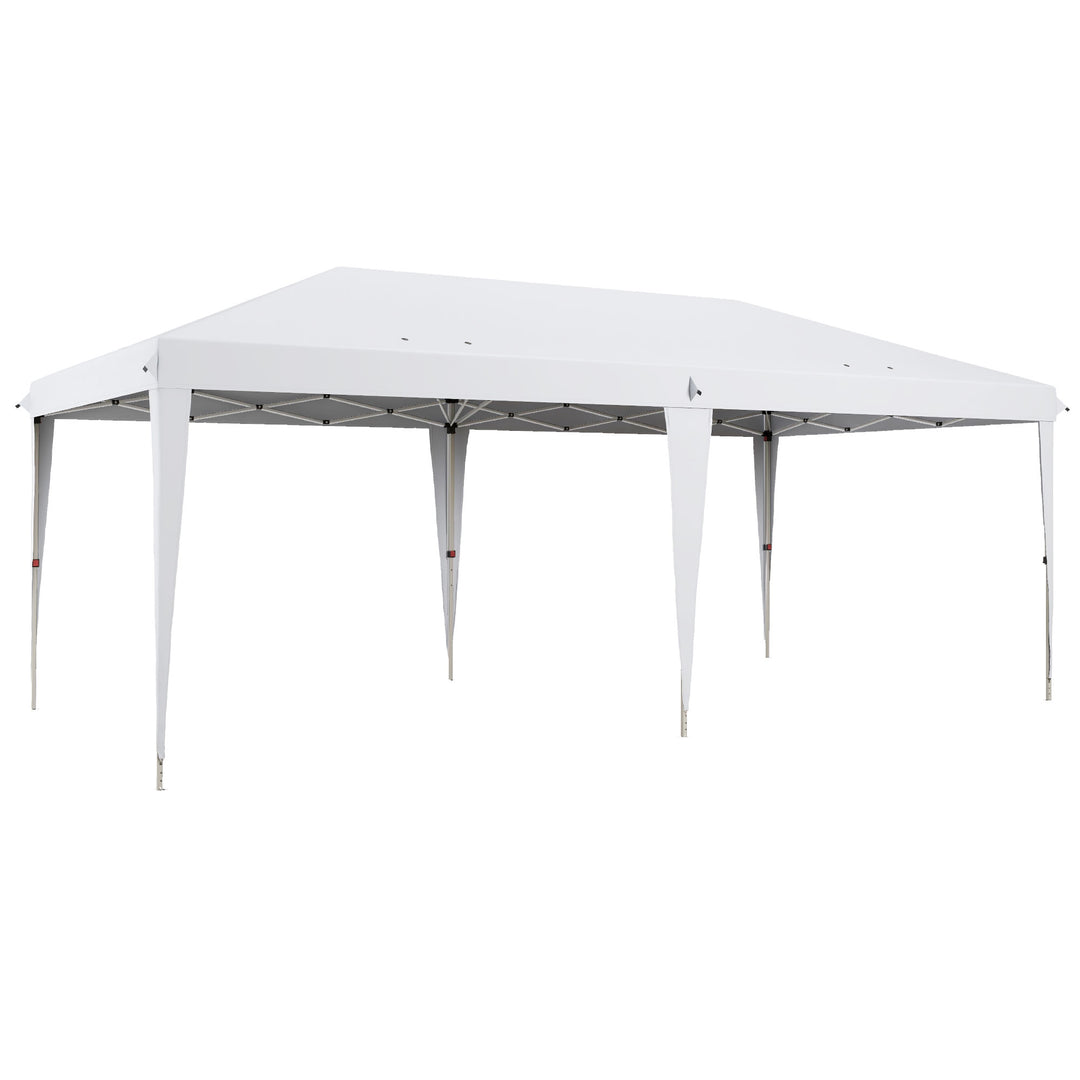 6 x 3(m) Garden Large Gazebo Canopy Waterproof Outdoor Party Tent Marquee