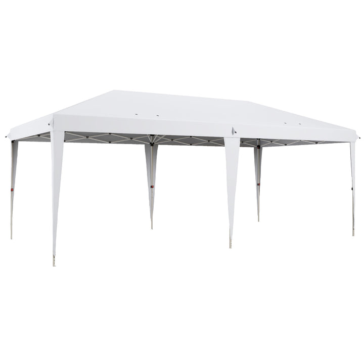 6 x 3(m) Garden Large Gazebo Canopy Waterproof Outdoor Party Tent Marquee