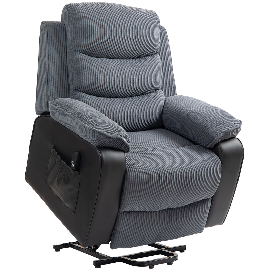 Riser Recliner Chair for Elderly, Electric Power Lift Recliner