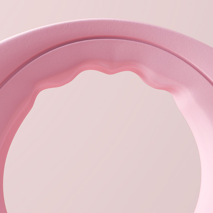 SPORTNOW 12kg Kettlebell, Soft Kettle Bell with Wide Handle for Home Gym, Weight Lifting, Strength Training, Pink