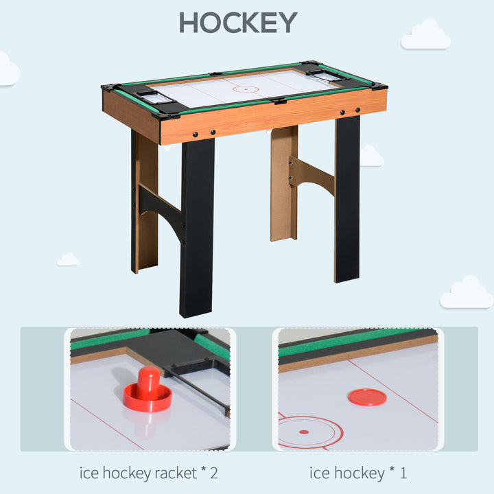4 in 1 Multi Games Table Hockey Mini Foosball Billiards Pool Table - view 4