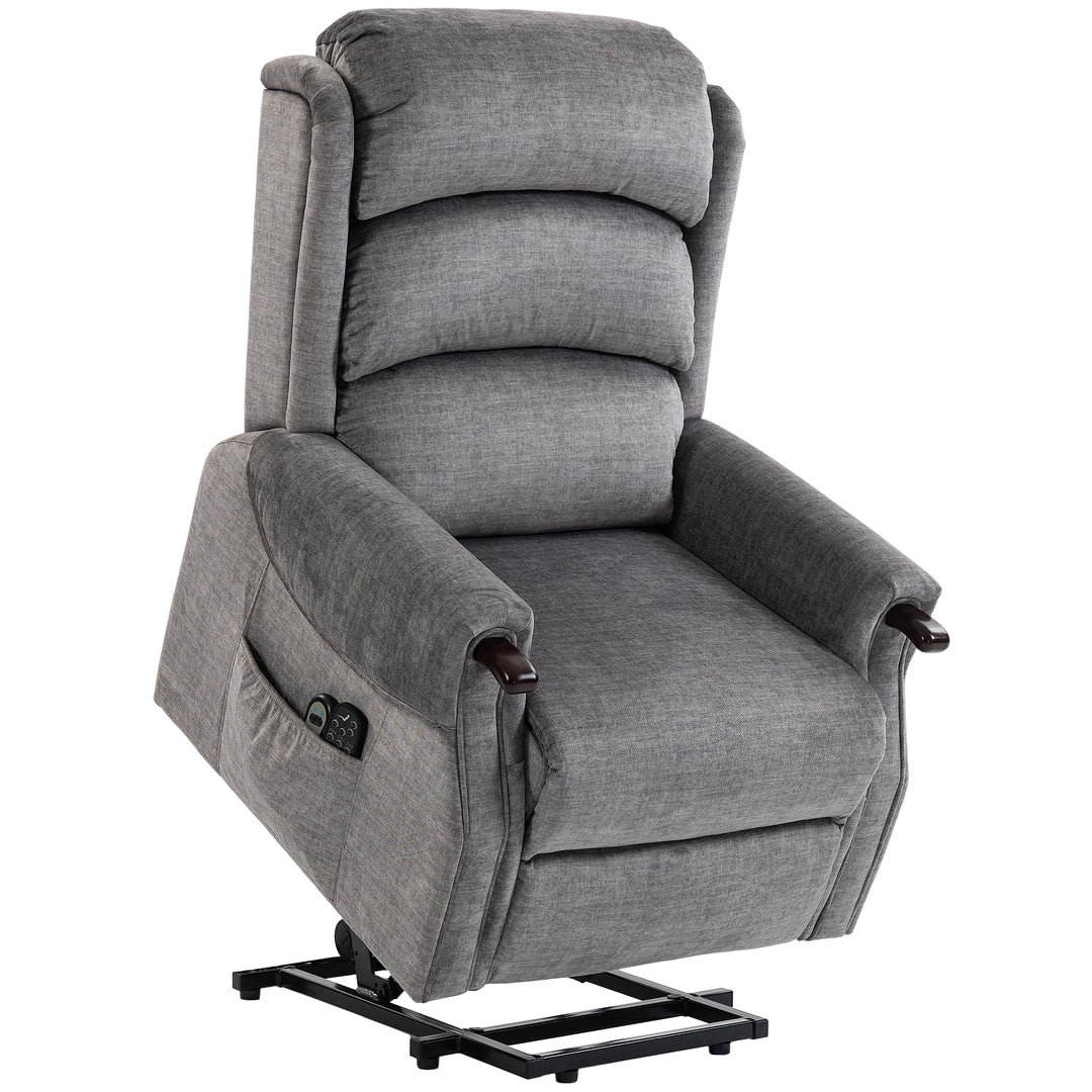 Power Lift Recliner with Vibration Massage and Heat, Lift Chair for Ta