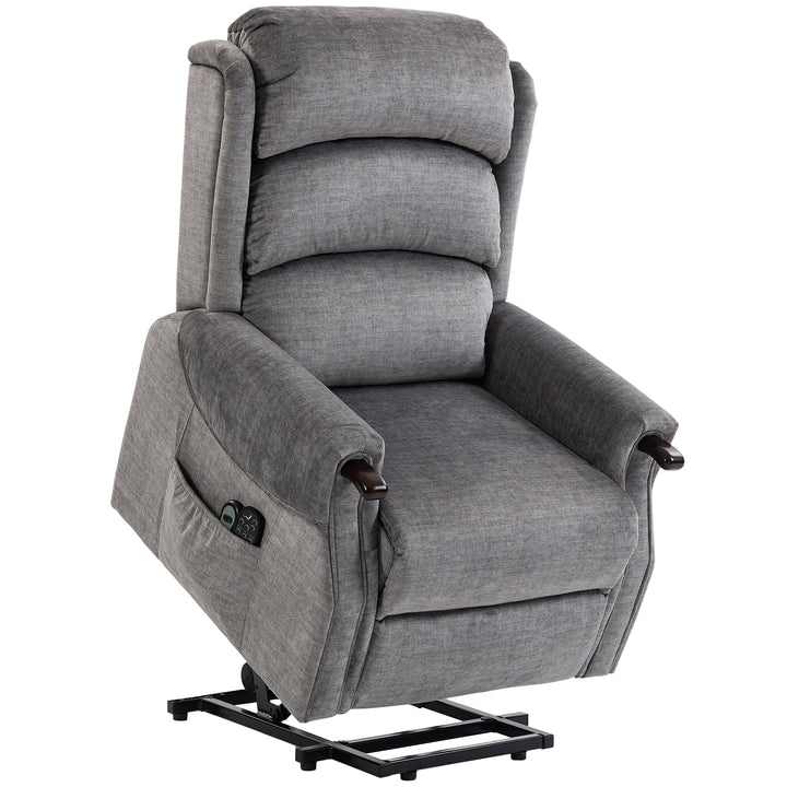 Power Lift Recliner with Vibration Massage and Heat, Lift Chair for Ta