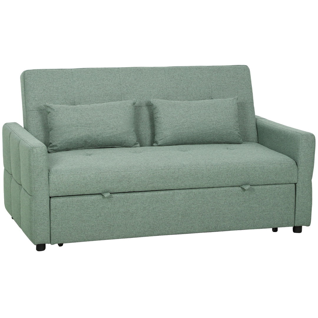 Three-Way Two-Seater Sofa Bed