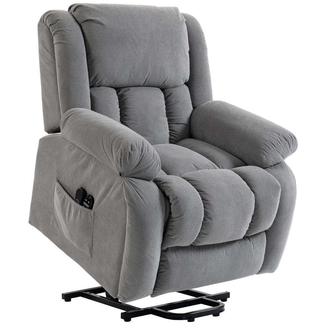 Recliner Armchair Lift Chair, Electric Recliner Chair with Vibration M