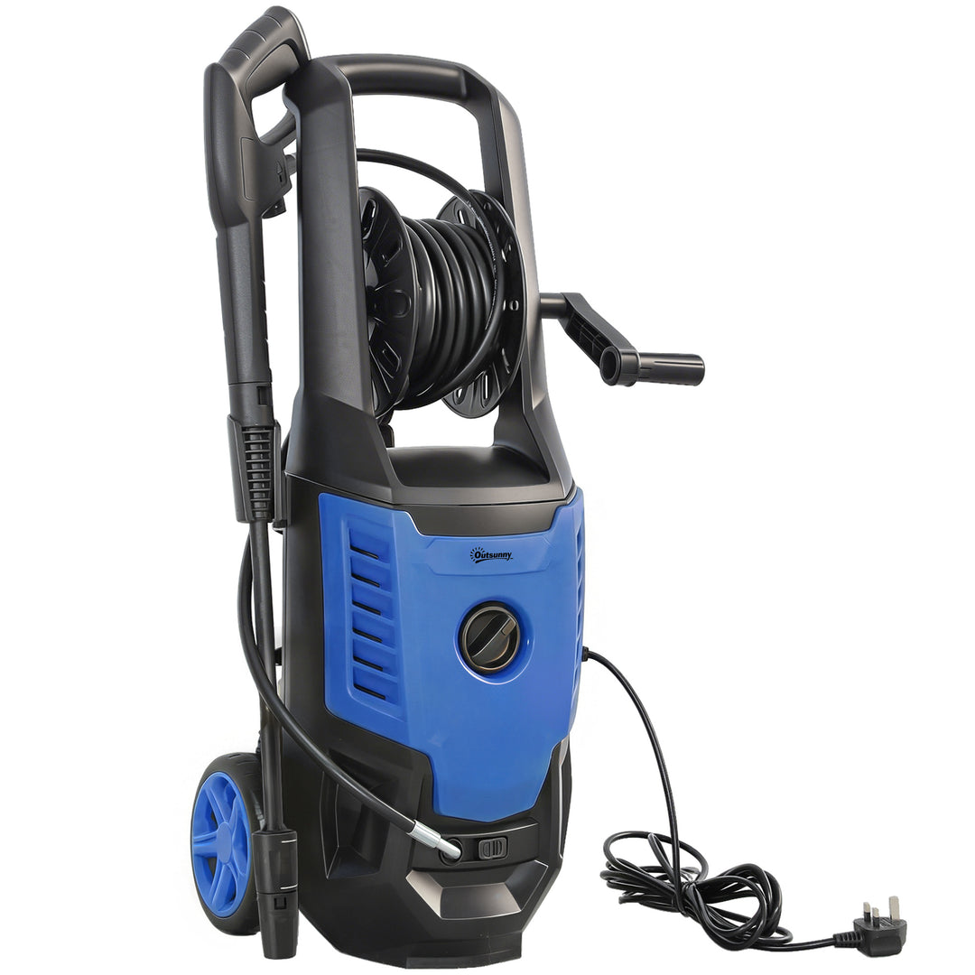 2200W High Pressure Washer, 170 Bar Pressure Washer with Adjustable No