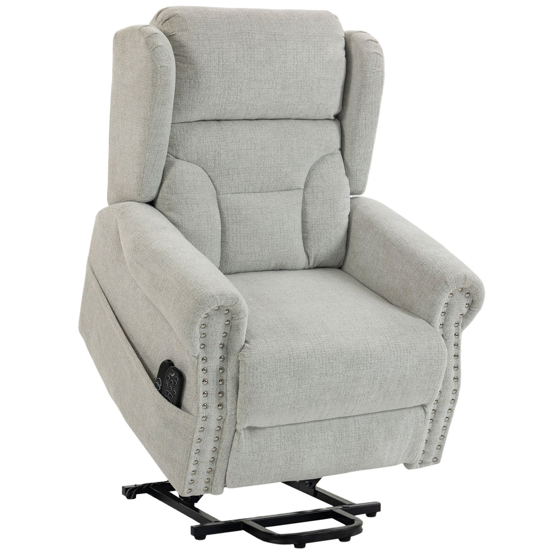Riser Recliner Chair with Massage and Heat, Chenille Electric Power