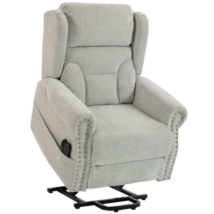 Riser Recliner Chair with Massage and Heat, Chenille Electric Power