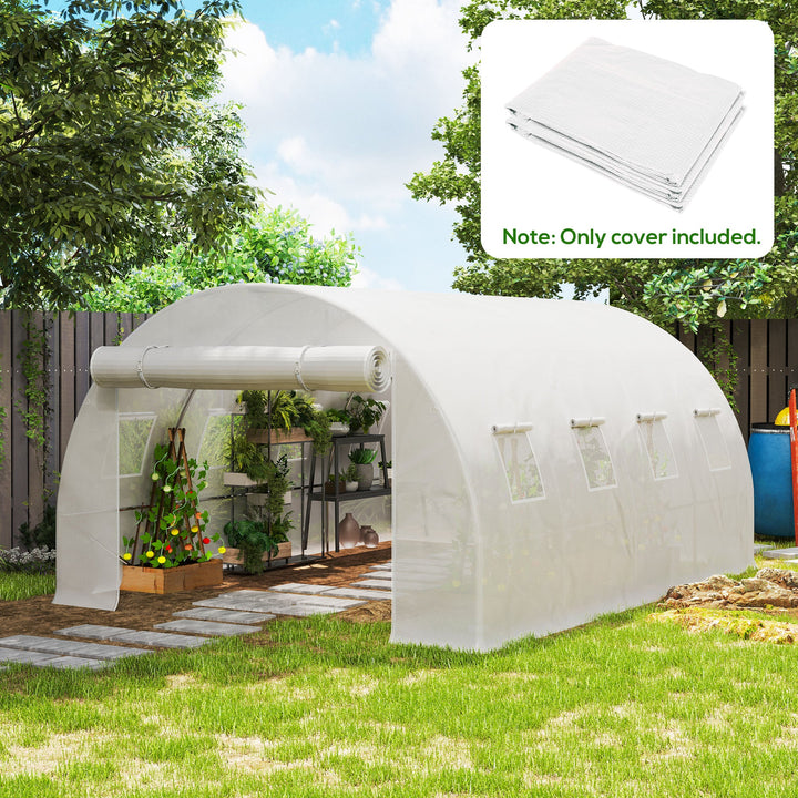 4 x 3 x 2m Polytunnel Greenhouse Replacement Cover ONLY Winter