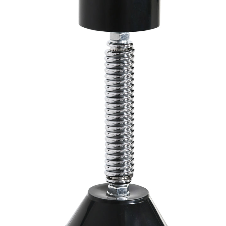 Wall Mount Fast-Reflexes Speed Bag Boxing, Height Adjustable Punching Bag, MMA, Martial Arts and Boxing Equipment for Training at Home