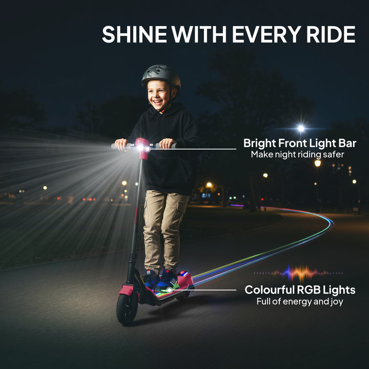 Electric Scooter for Kids, with LED Display