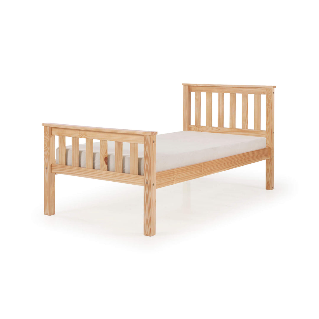 Manila HFE Pine Bed Single Antique