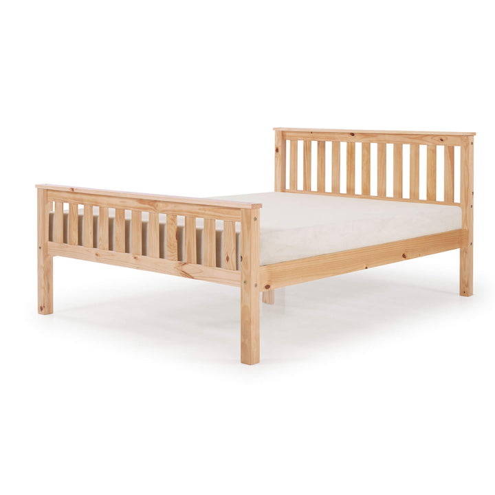 Manila HFE Pine Bed King Size Antique