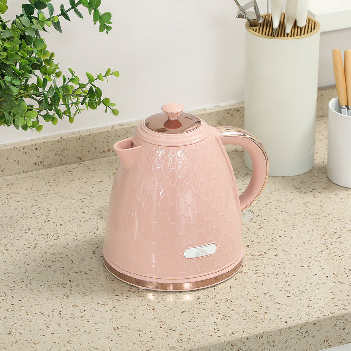 3kW Rapid Boil Honeycomb Kettle - Light Pink