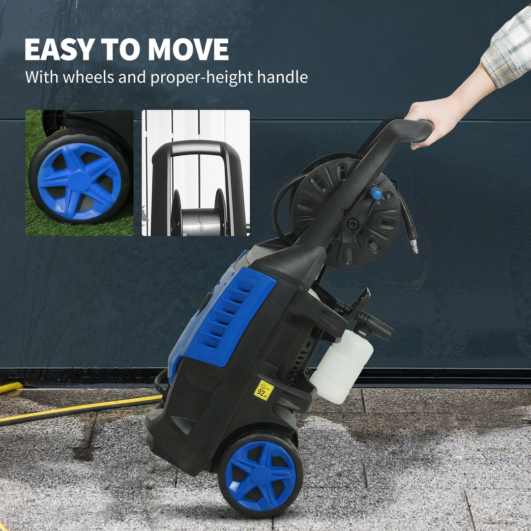 2200W High Pressure Washer, 170 Bar Pressure Washer with Adjustable No