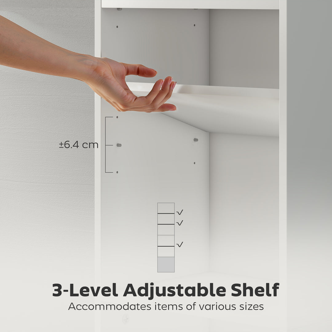 6-Tier 156 cm Tall Bookcase