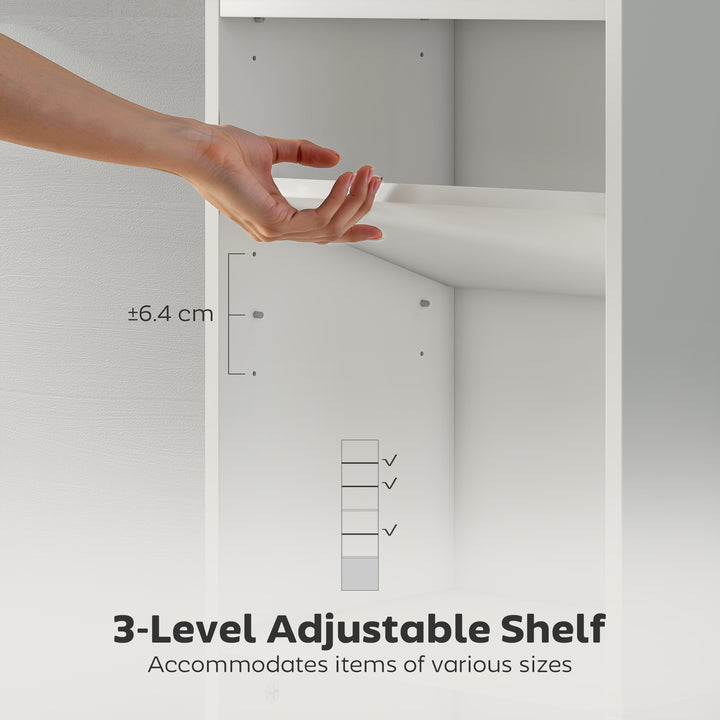 6-Tier 156 cm Tall Bookcase