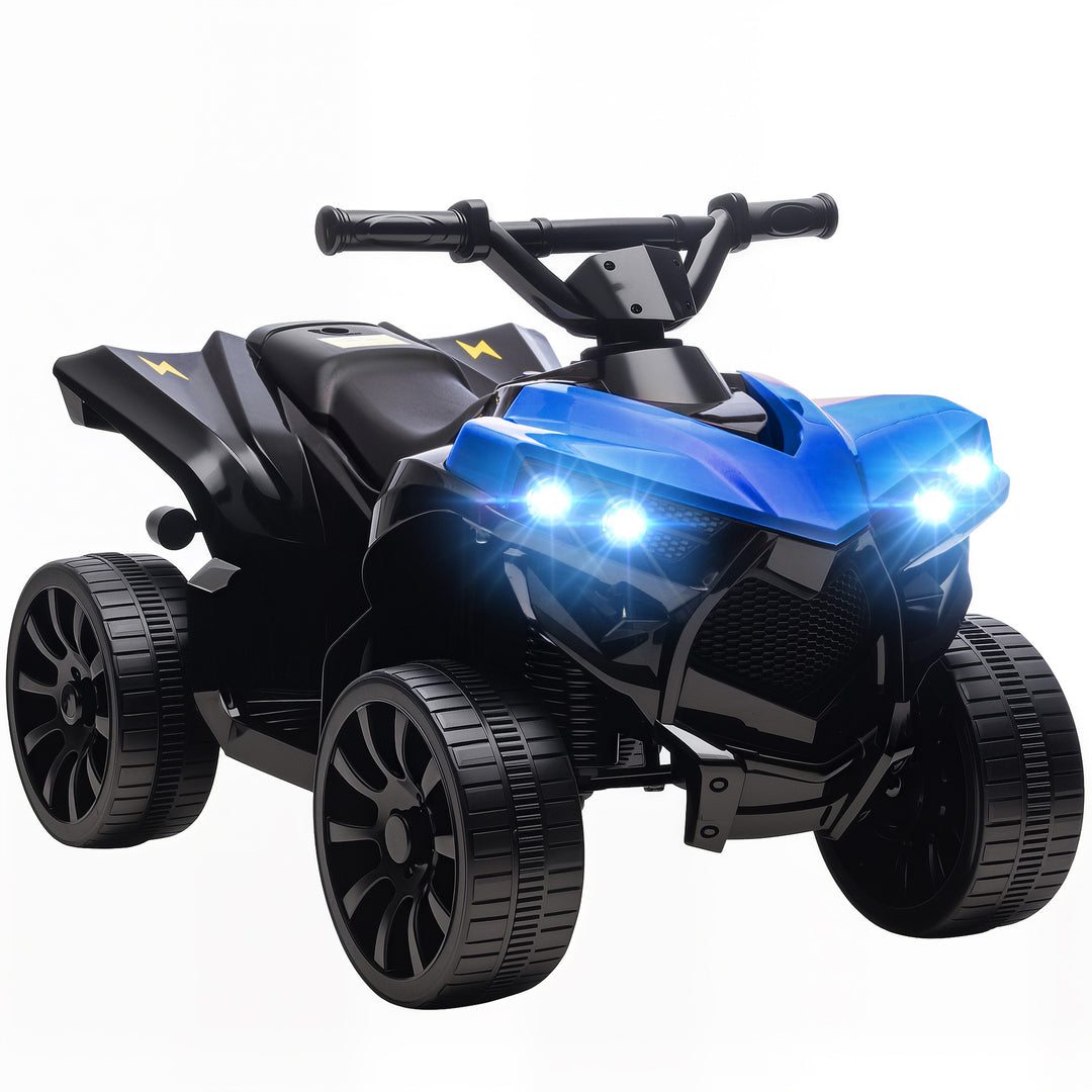 6V Kids ATV, Ages 3-8 for Ages Boys and Girls - Blue