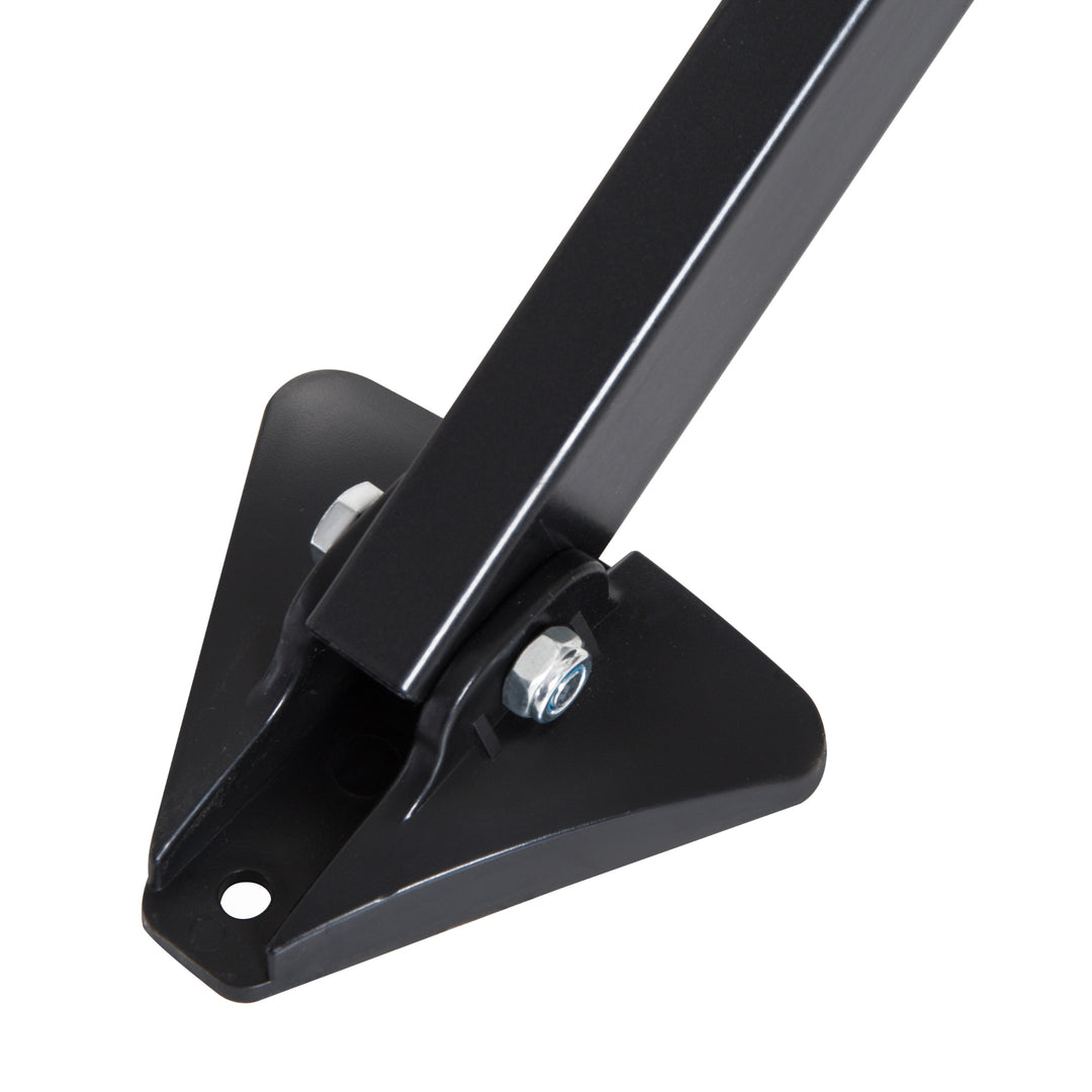 MCL Folding Bike Repair Stand Bicycle Bike Stand For Maintenance Display Cycle Rack with Tool Tray, Height Adjustable