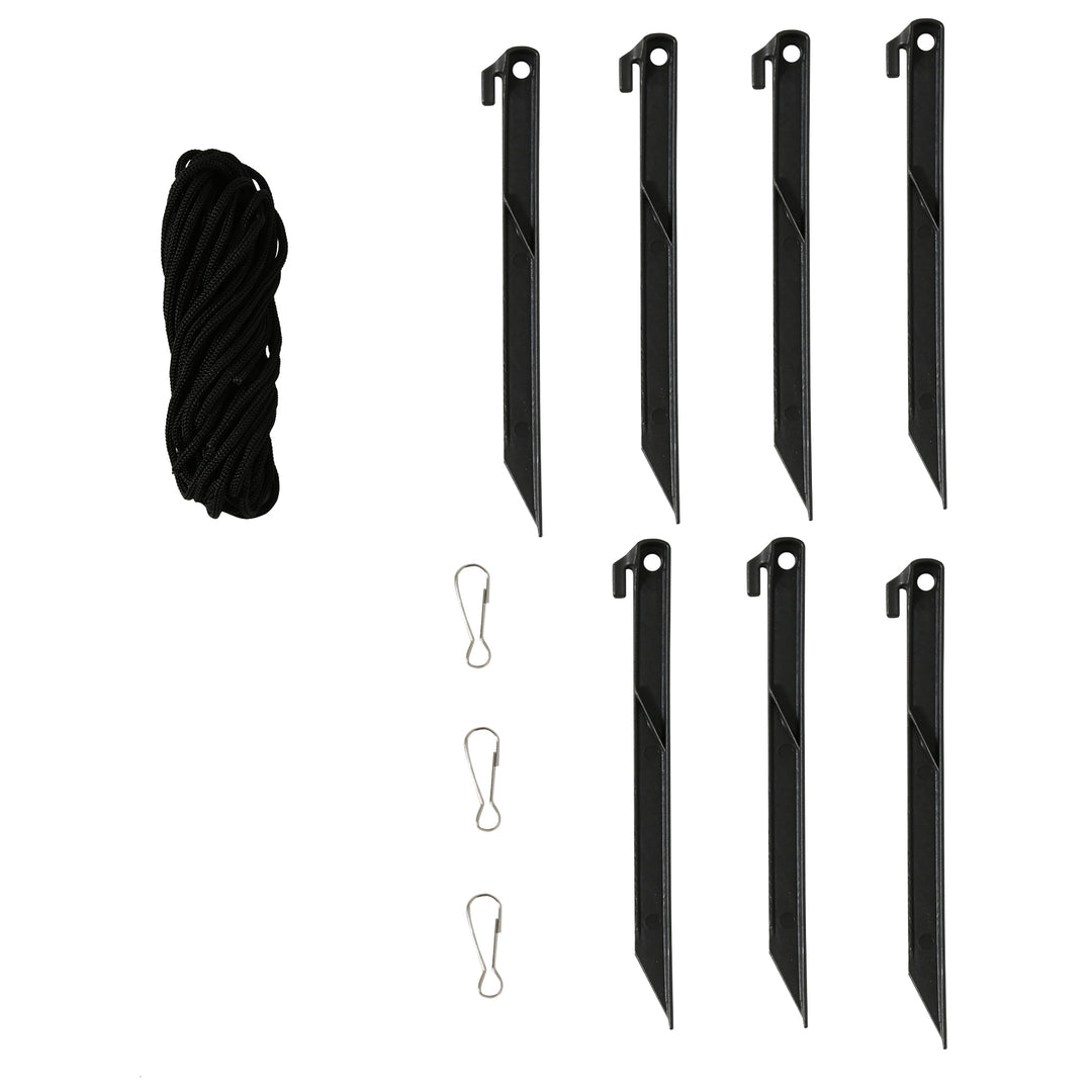 MCL 9FT Inflatable Halloween Pumpkin Ghost with Build in LED,  Outdoor Lighted Blow Up Inflatables for Party Indoor, Garden, Lawn