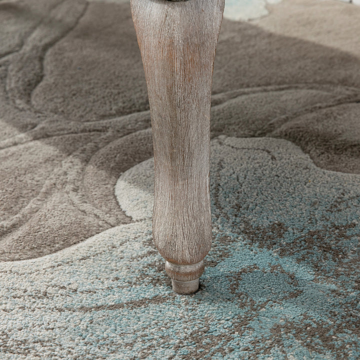 MCL Tufted Upholstered Accent Bench Window Seat Bed End Stool Fabric Ottoman for Living Room, Bedroom, Hallway