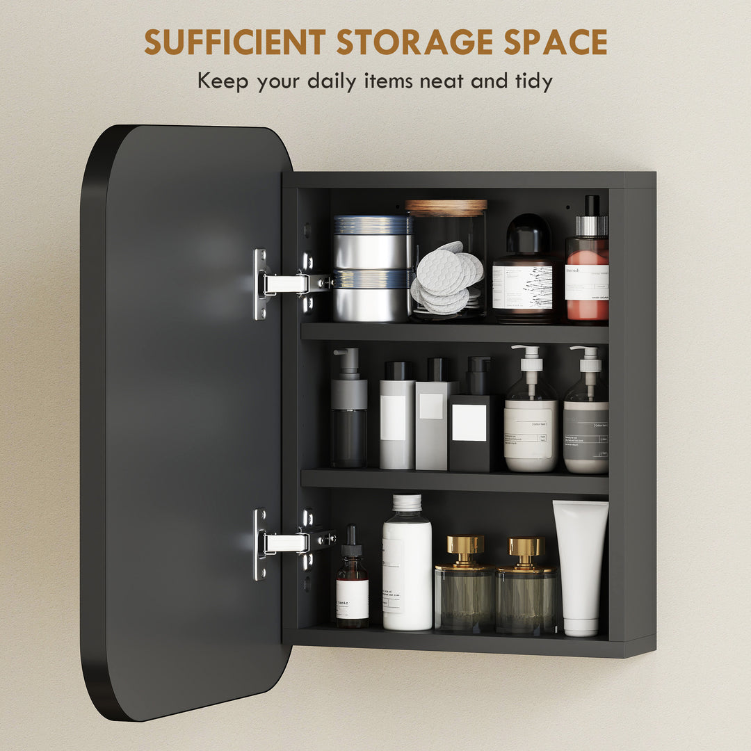 Bathroom Medicine Cabinet with Mirror, Bathroom Wall Cabinet with - view 5