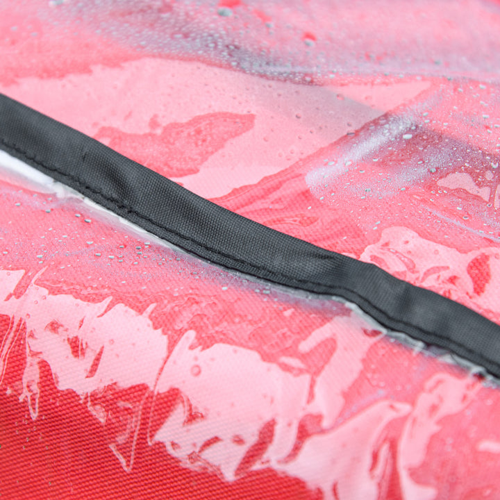 Rain Cover for Dog Pram, Stroller Buggy with Rear Entry
