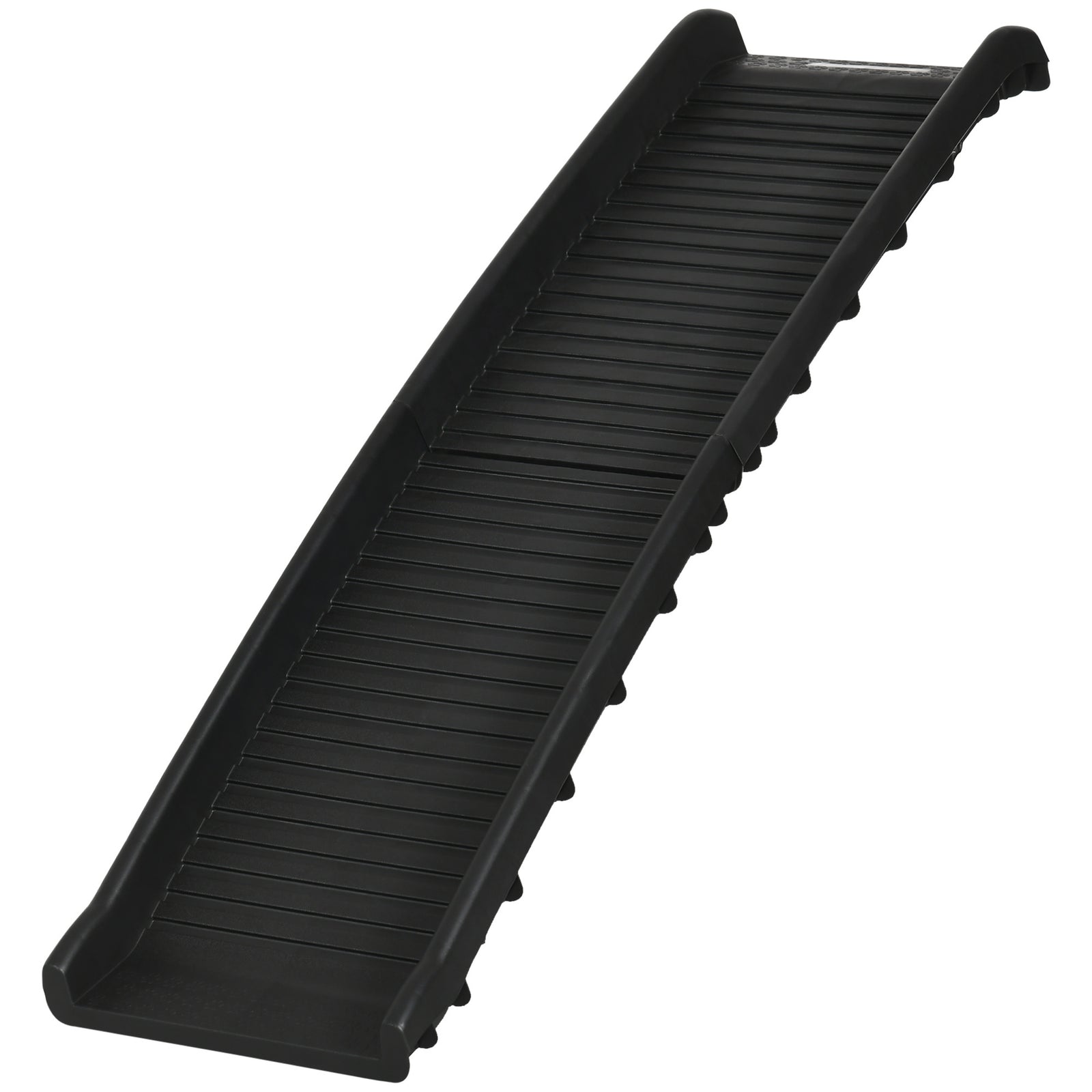 Foldable Pet Ramp Dog Car Ramp for SUVs, Cars - Black