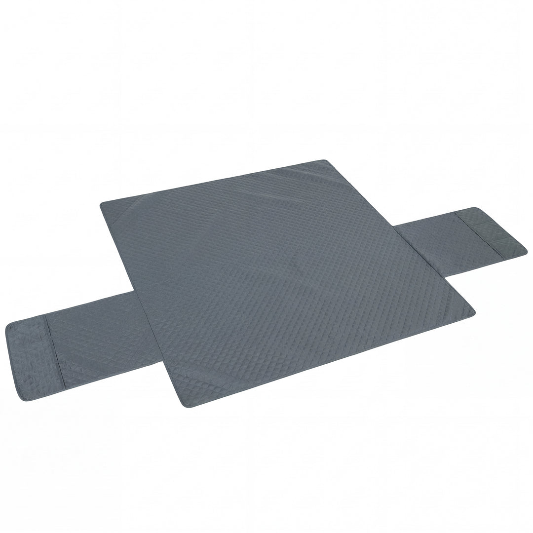 Waterproof Sofa Cover 3 Seater, Soft Couch Cover for Dogs Cats Pets, N