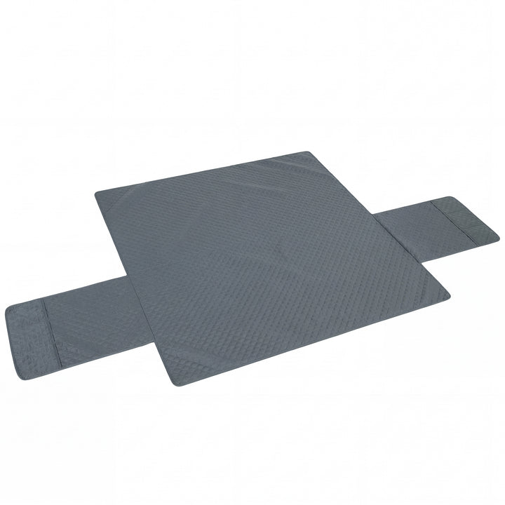 Waterproof Sofa Cover 3 Seater, Soft Couch Cover for Dogs Cats Pets, N