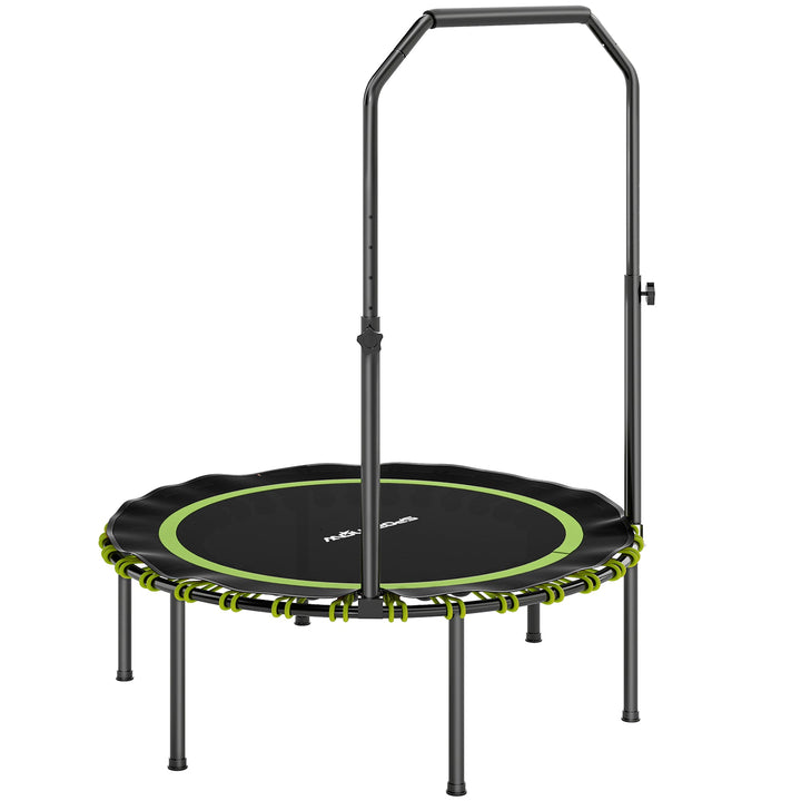 SPORTNOW 40" Foldable Fitness Trampoline Rebounder with Handle