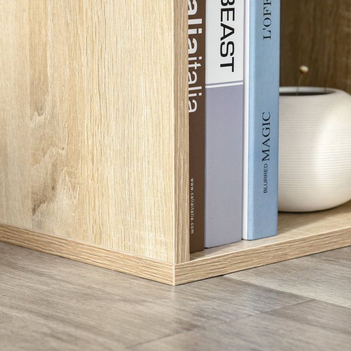 MCL Six-Cube Bookcase - Oak Wood Effect