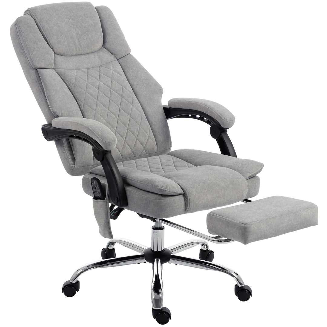Office Chair with 6-Point Vibration Massage and Heat, Executive Comput