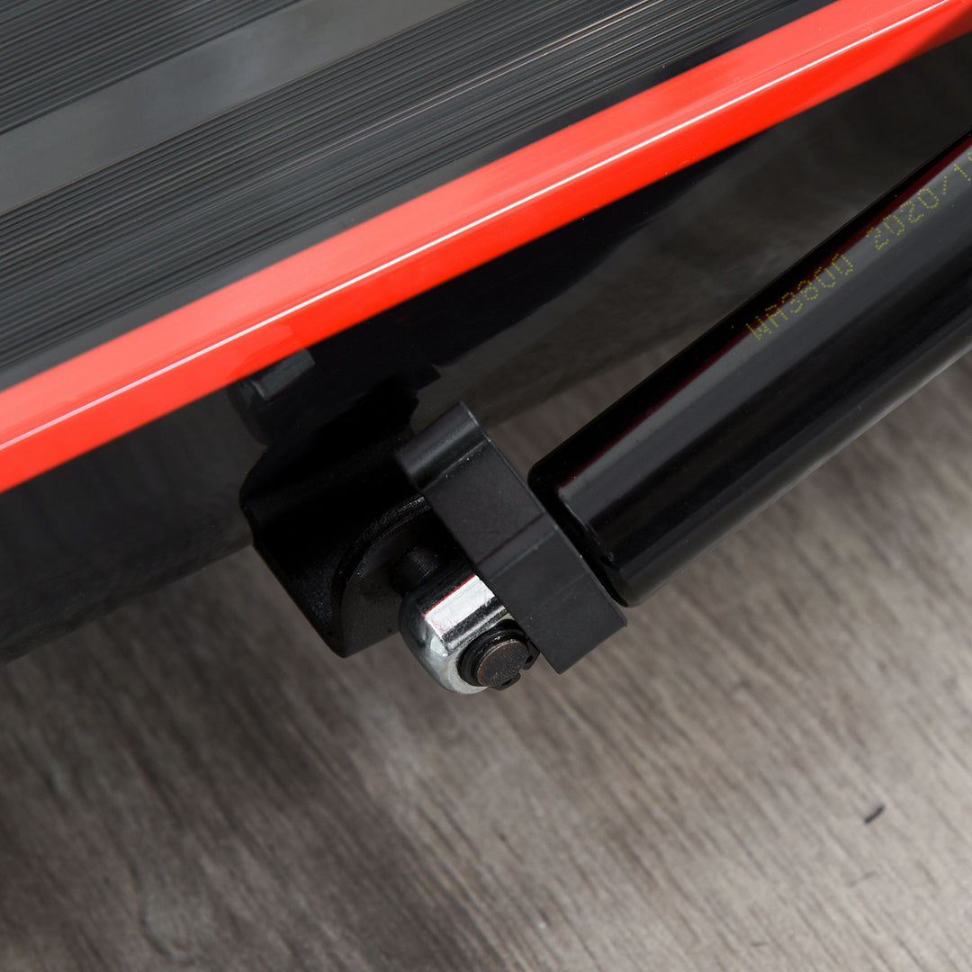 MCL Foldable Walking Machine Treadmill 1-6km/h with LED Display & Remote Control Exercise Fitness for Home Office