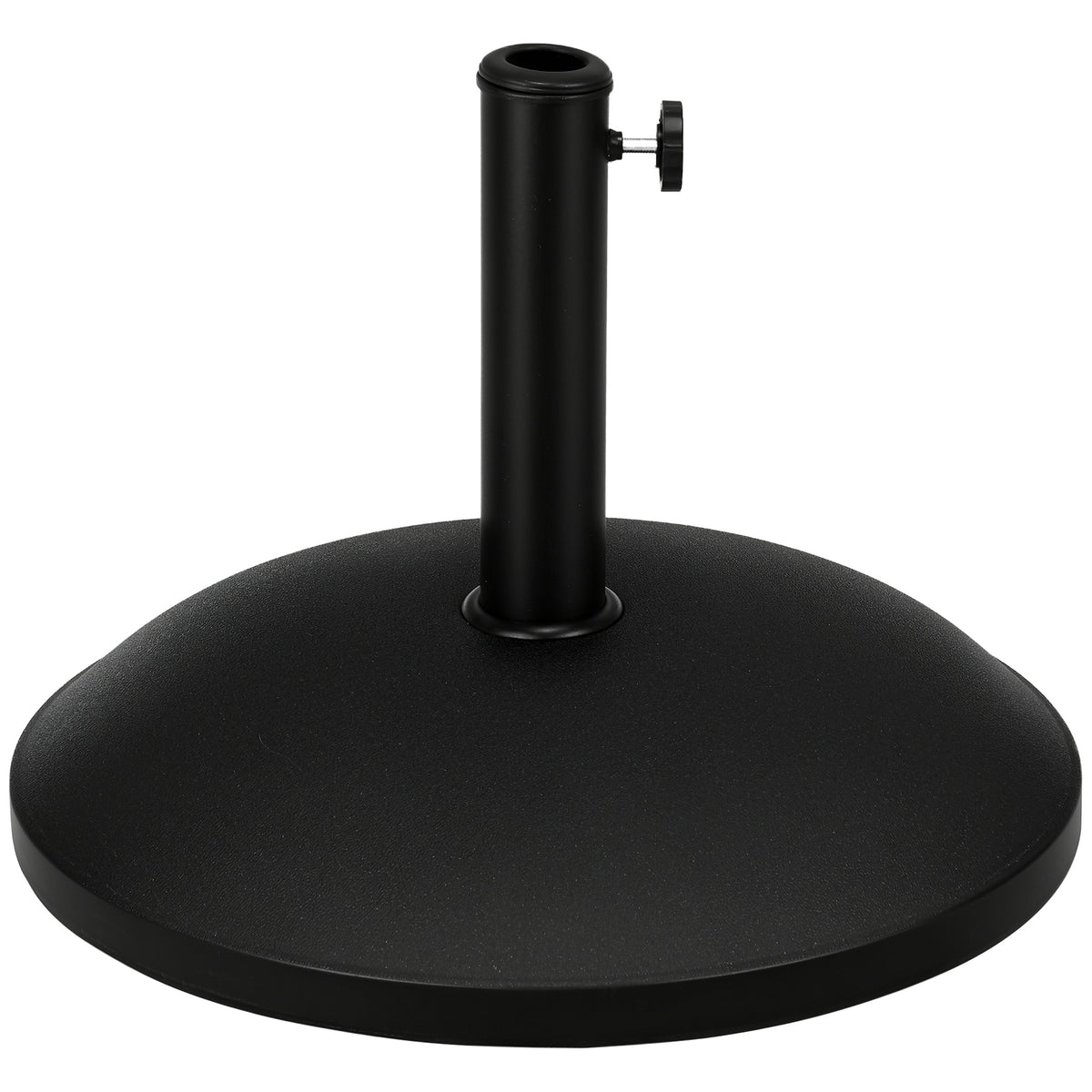 25 kg Parasol Base, Heavy Duty Concrete Patio Umbrella Stand with