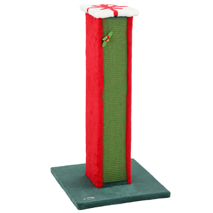 Cat Scratching Post for Indoor Cats, 81cm Tall Cat Scratcher with Sisa