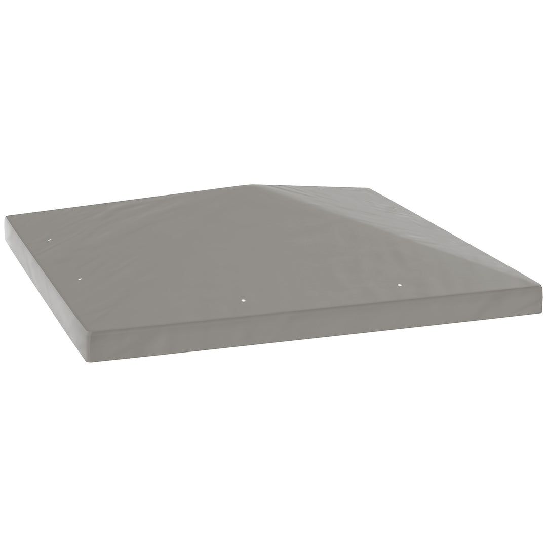 3 x 3(m) Gazebo Frame Replacement - Grey