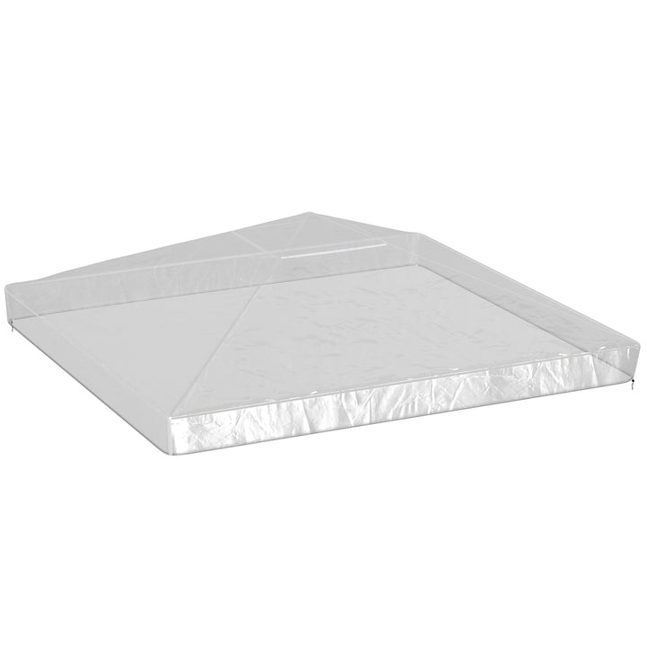 2 x 2 (m) Gazebo Protective Cover, Waterproof Cover for Gazebo, Canopy