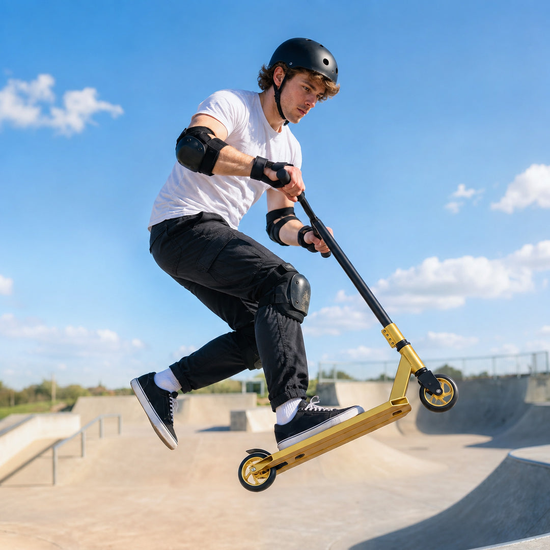 Stunt Scooter, Pro Scooter for Adult Teens with 360° Handlebar, 110 - view 2