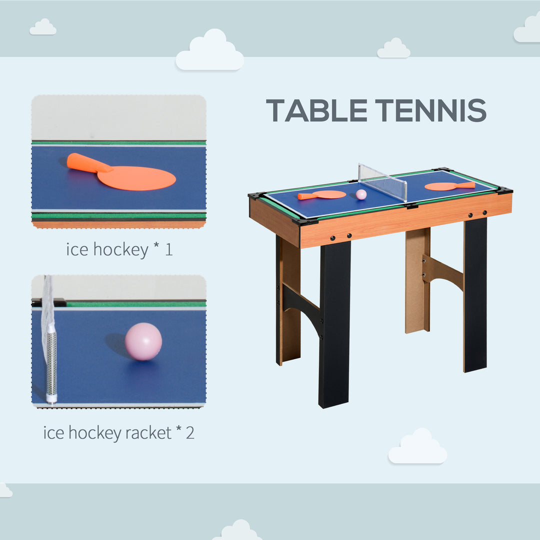 4 in 1 Multi Games Table Hockey Mini Foosball Billiards Pool Table - view 5