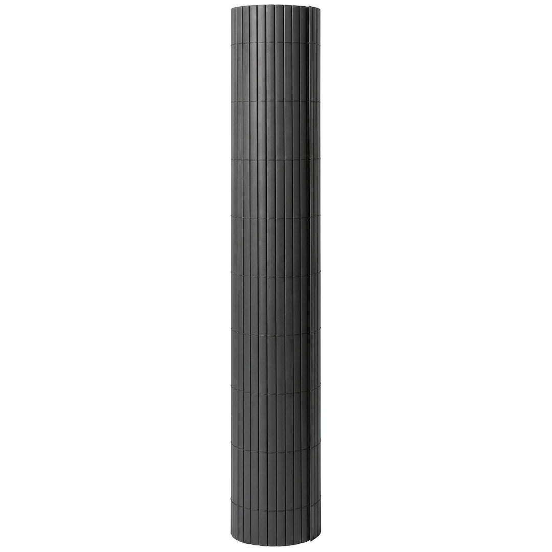 2Pcs Plastic Privacy Screening Fence, 1m x 5 m Waterproof Windbreak Fe