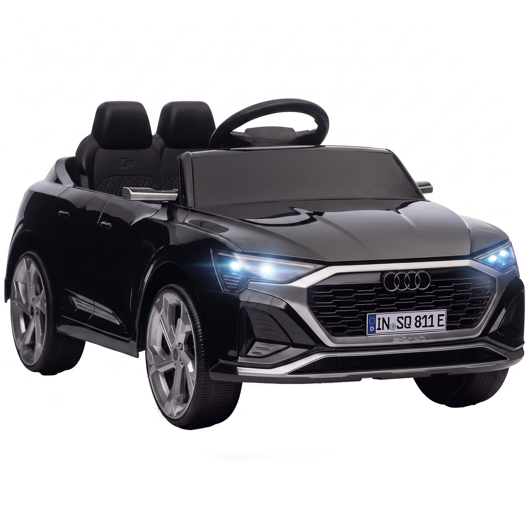 Audi Q8 etron Sportback Licensed Ride on Car with Remote Control, Four