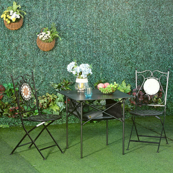 MCL Outdoor Folding Camping Table W/ Storage Bag, Portable for Garden Beach Picnic