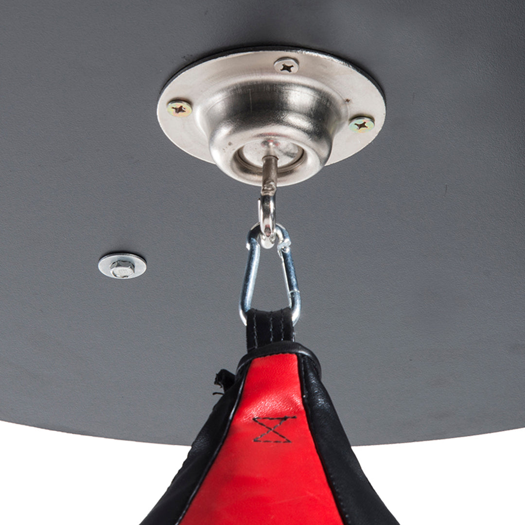 MCL Speedball Platform Punch Bag Frame, Wall Mounted Swivel Bracket MMA Exercise Training Workout w/Ball