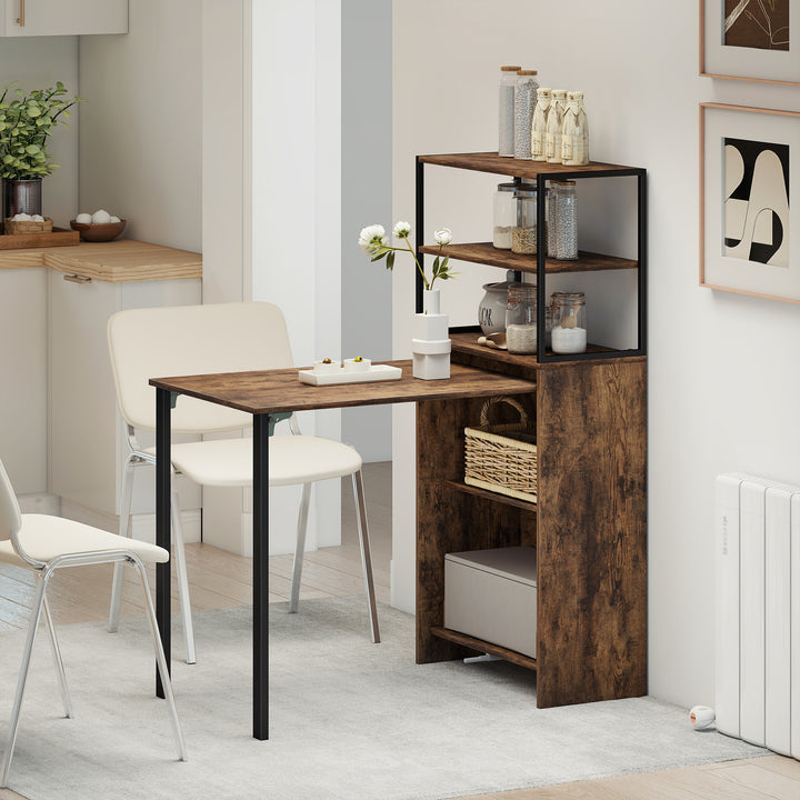 Folding Shelf and Work Table