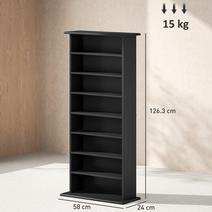 MCL 360 CD Storage Unit - Black