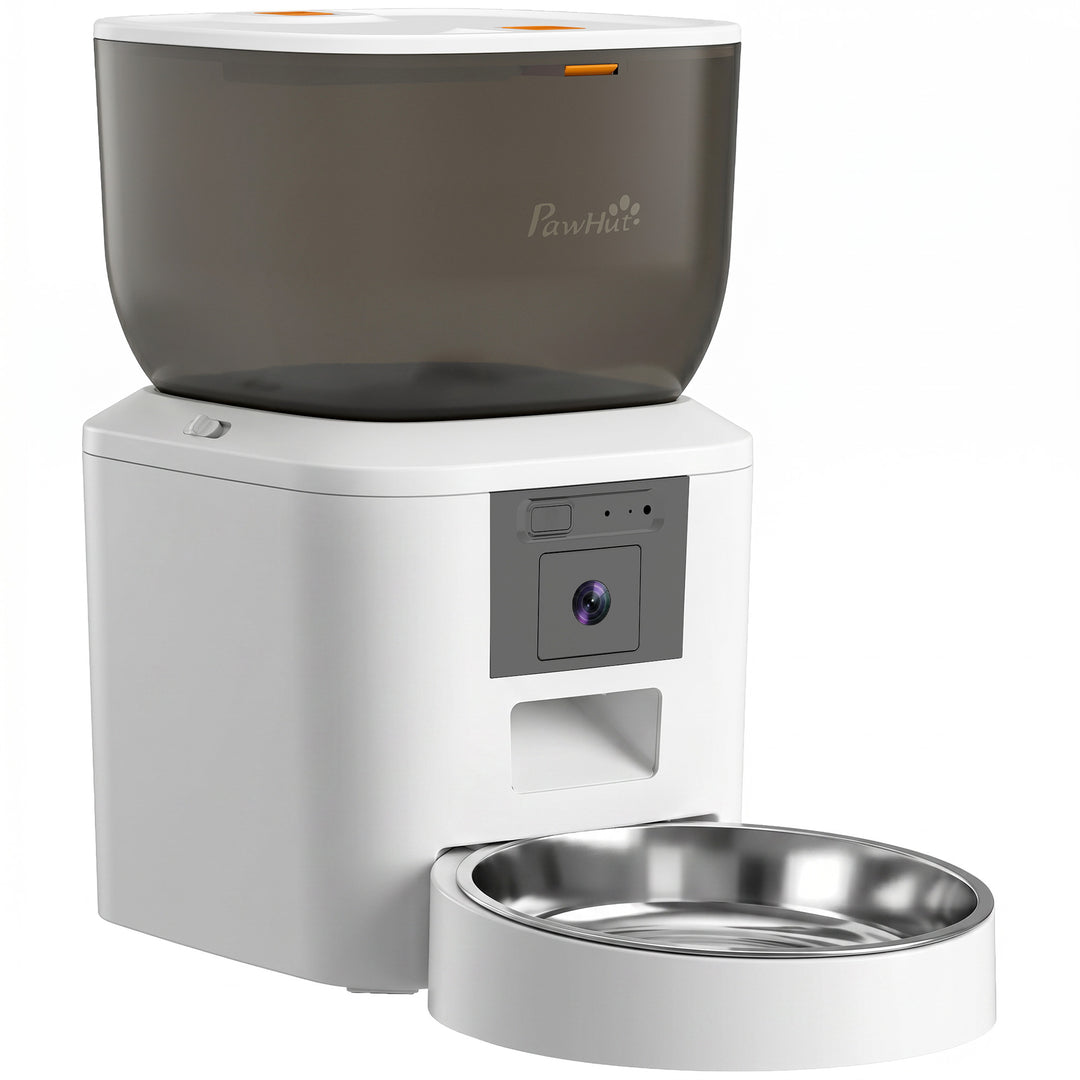 Automatic Cat Feeder with Camera, 2.4G WiFi, APP Control 4L Pet Feeder